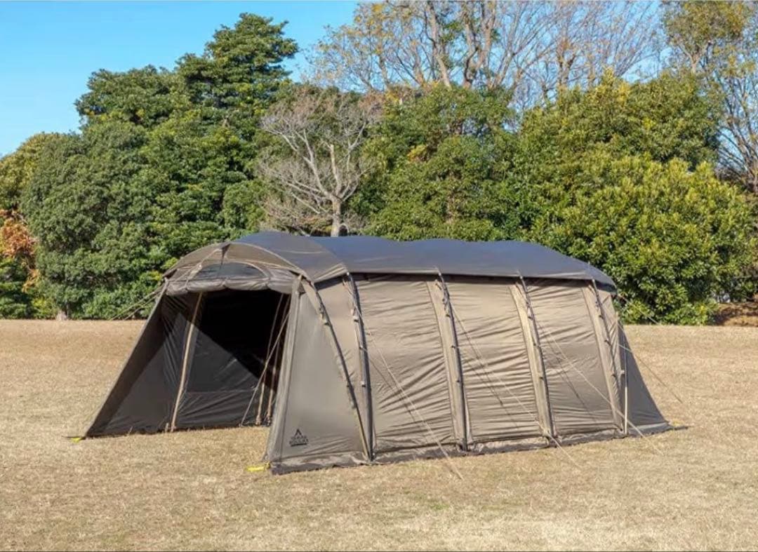【新品】タラスブルバ グラムキャタピラー2ルームシェルター