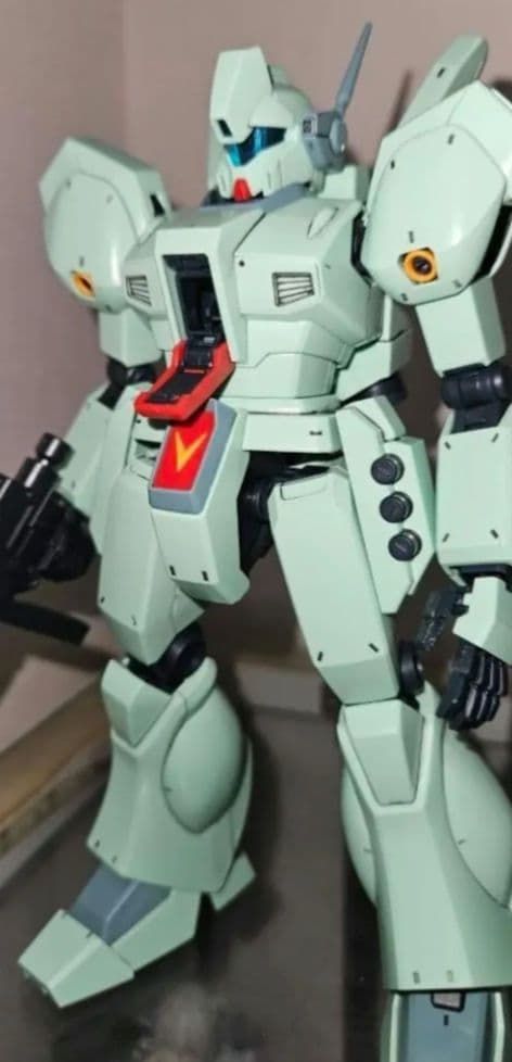MG・キュベレイダムド1/100 美品3体セット ・ジェガン・リンドヴゥルム
