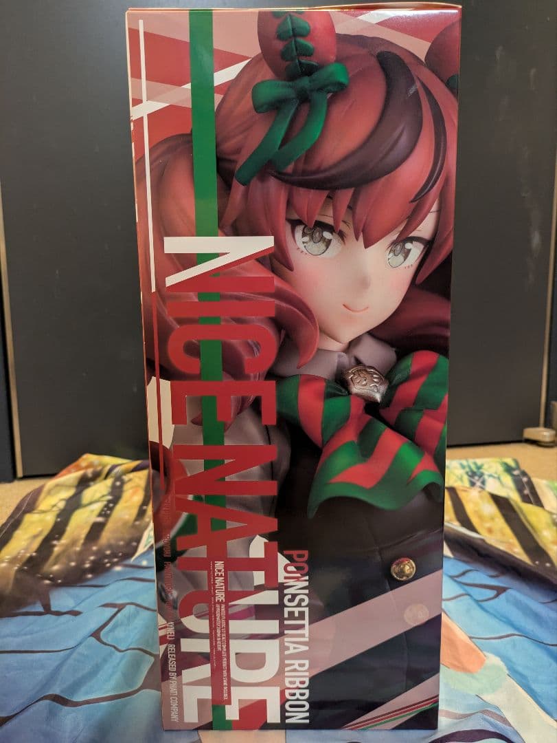 【未開封】ウマ娘 ボインセチア・リボン ナイスネイチャ 1/7スケール