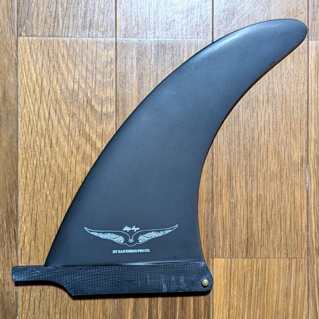 スキップフライシングル 7.5インチ　サンディエゴフィン製