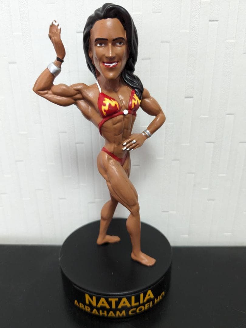 iron dolls ナタリア・エイブラハム・コエーリョ フィギュア マッチョ