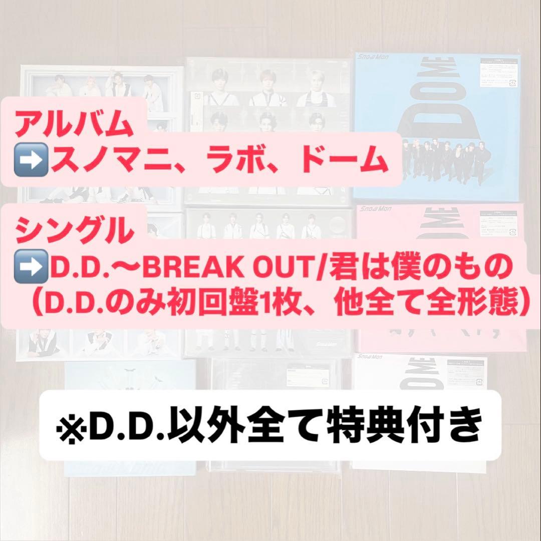 Man CD まとめ