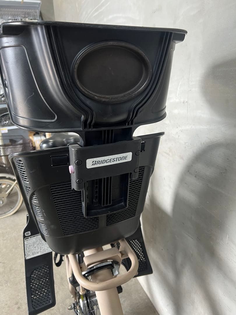 子供乗せ普通自転車　BRIDGESTONEブリヂストン　TOTEBOX