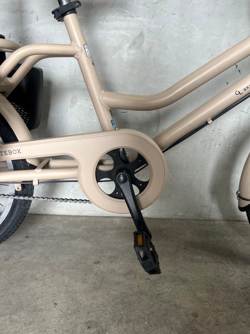 子供乗せ普通自転車　BRIDGESTONEブリヂストン　TOTEBOX