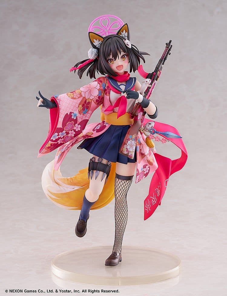 久田イズナ　1/7　フィギュア　WING　ブルーアーカイブ