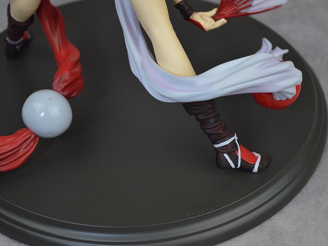 アイズプロジェクト 不知火舞 1/7 コールドキャスト製 フィギュア