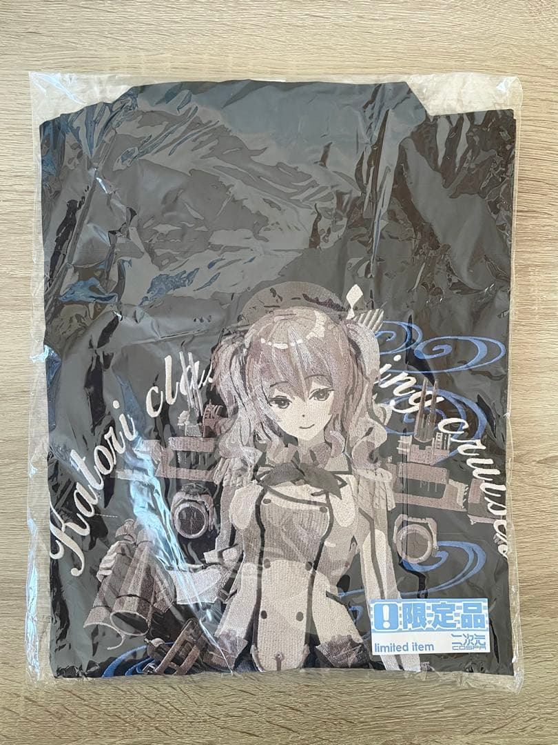 ♡新品未使用!!艦これ鹿島刺繍ワークシャツ♡