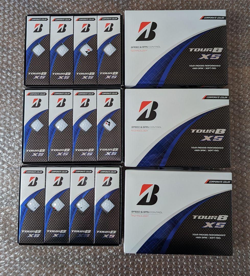 新品 ブリヂストンTOUR B XS コーポレート　2024年モデル　3ダース