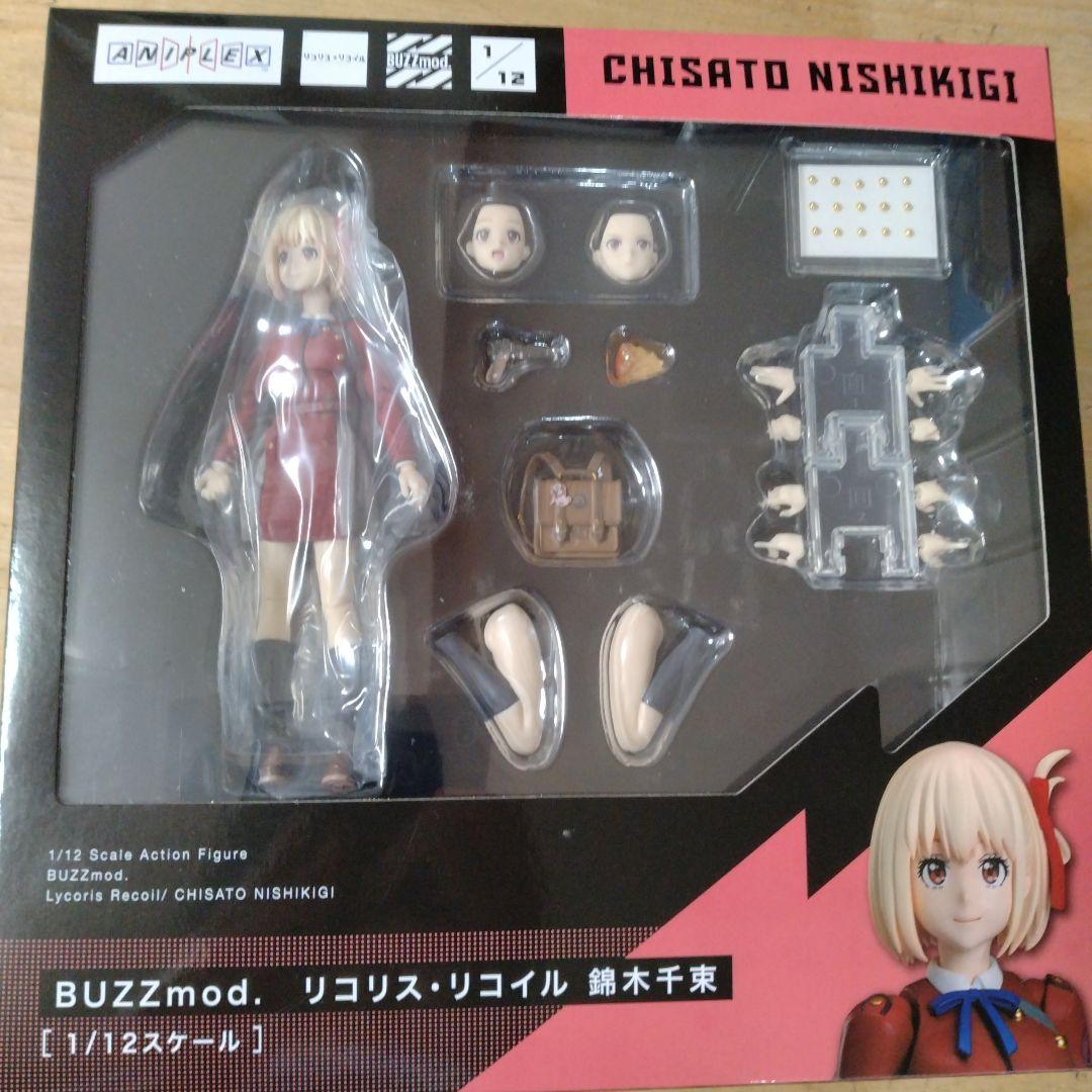 【新品未開封】BUZZmod. 錦木千東 1/12スケールフィギュア