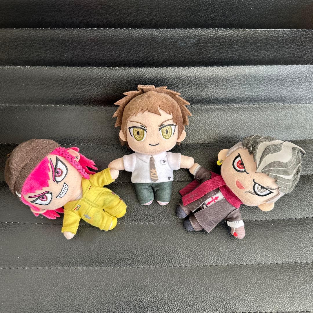 ダンガンロンパ　ぬい撮りカフェ　ぬいぐるみ　開封済み