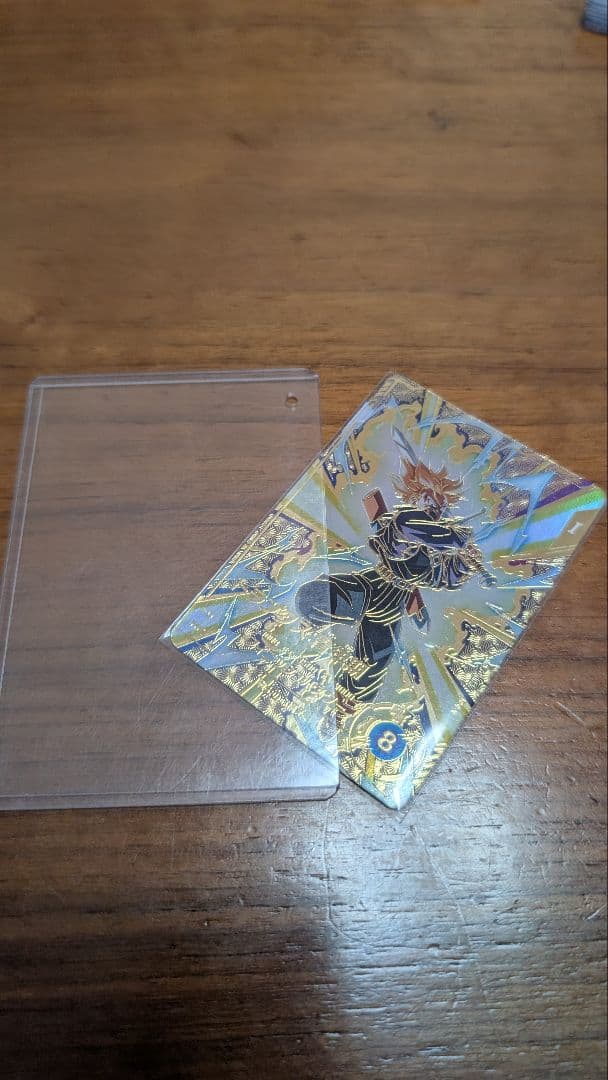 ドラゴンボールスーパーダイバーズ　sdvtp 002 トランクス青年期