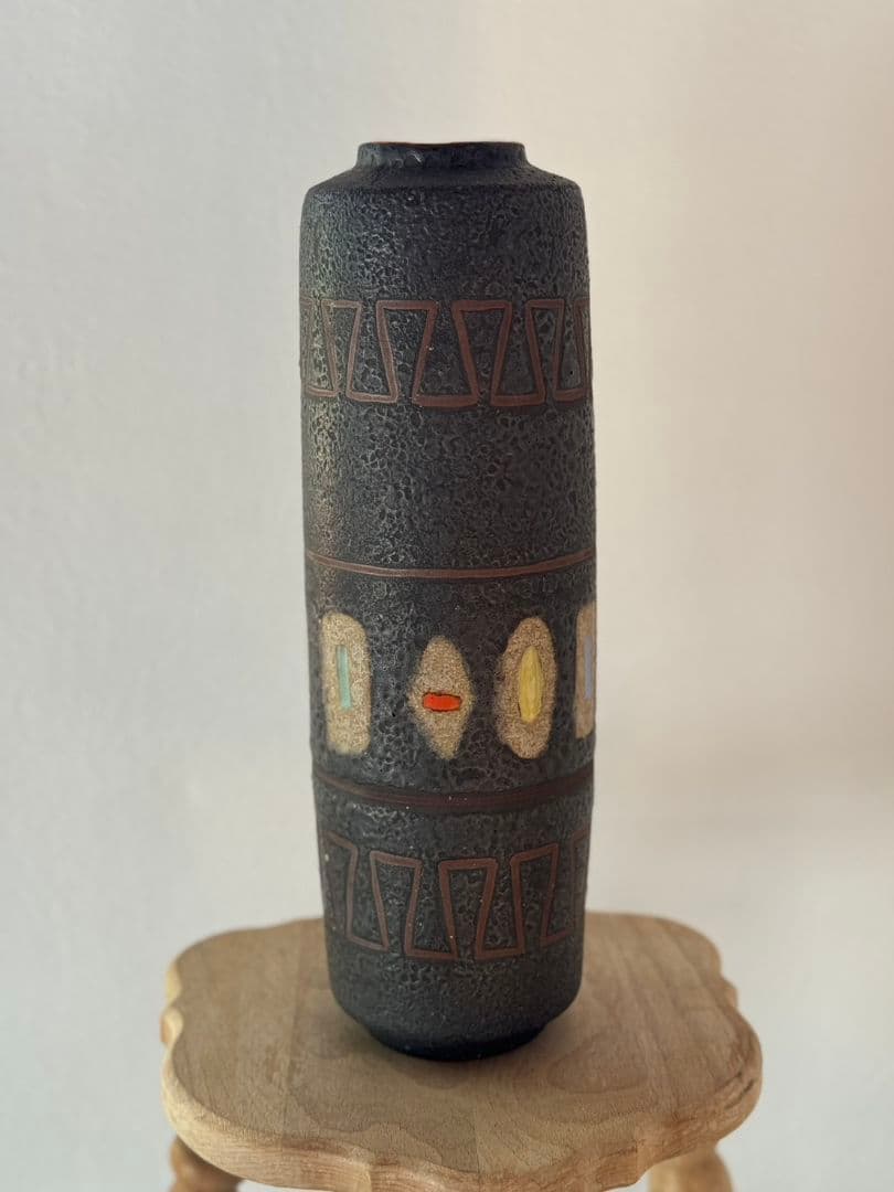 希少品！東西ドイツ　花瓶　ファットラバ　オーストリア　ビンテージ　70年代