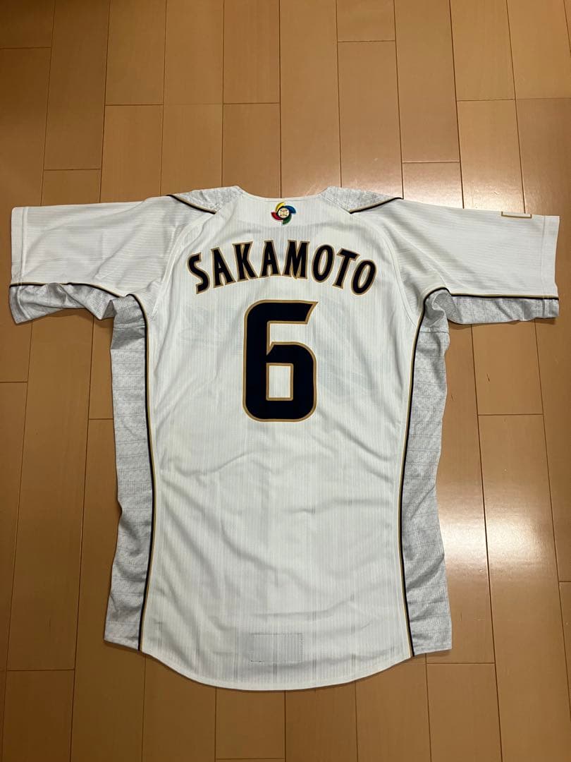 坂本勇人　オーセンティック　ユニフォーム　プロコレ　読売ジャイアンツ　読売巨人軍