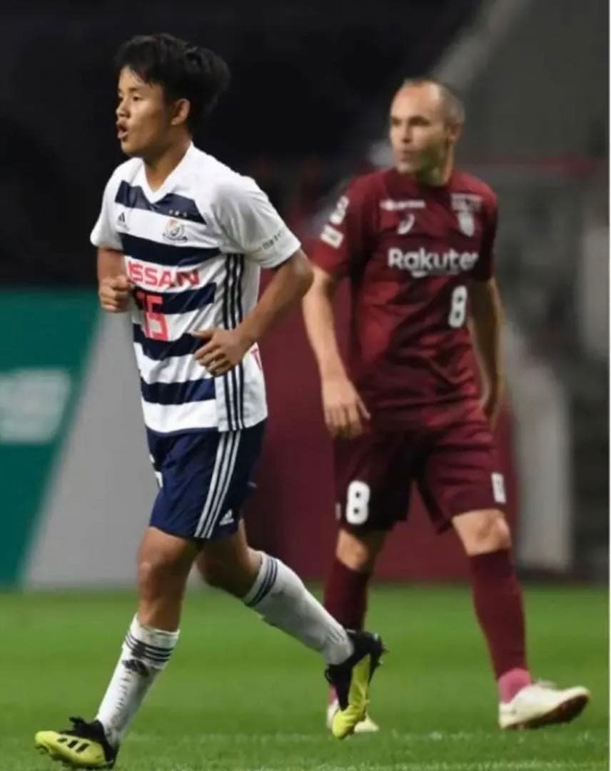 ⭐️激レア⭐️横浜F・マリノス 久保建英 ユニフォーム