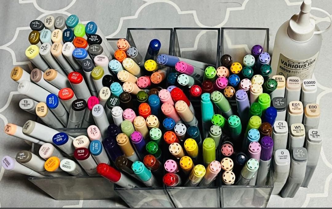 150本 コピック コピックスケッチ COPIC ネオピコ バリオスインク