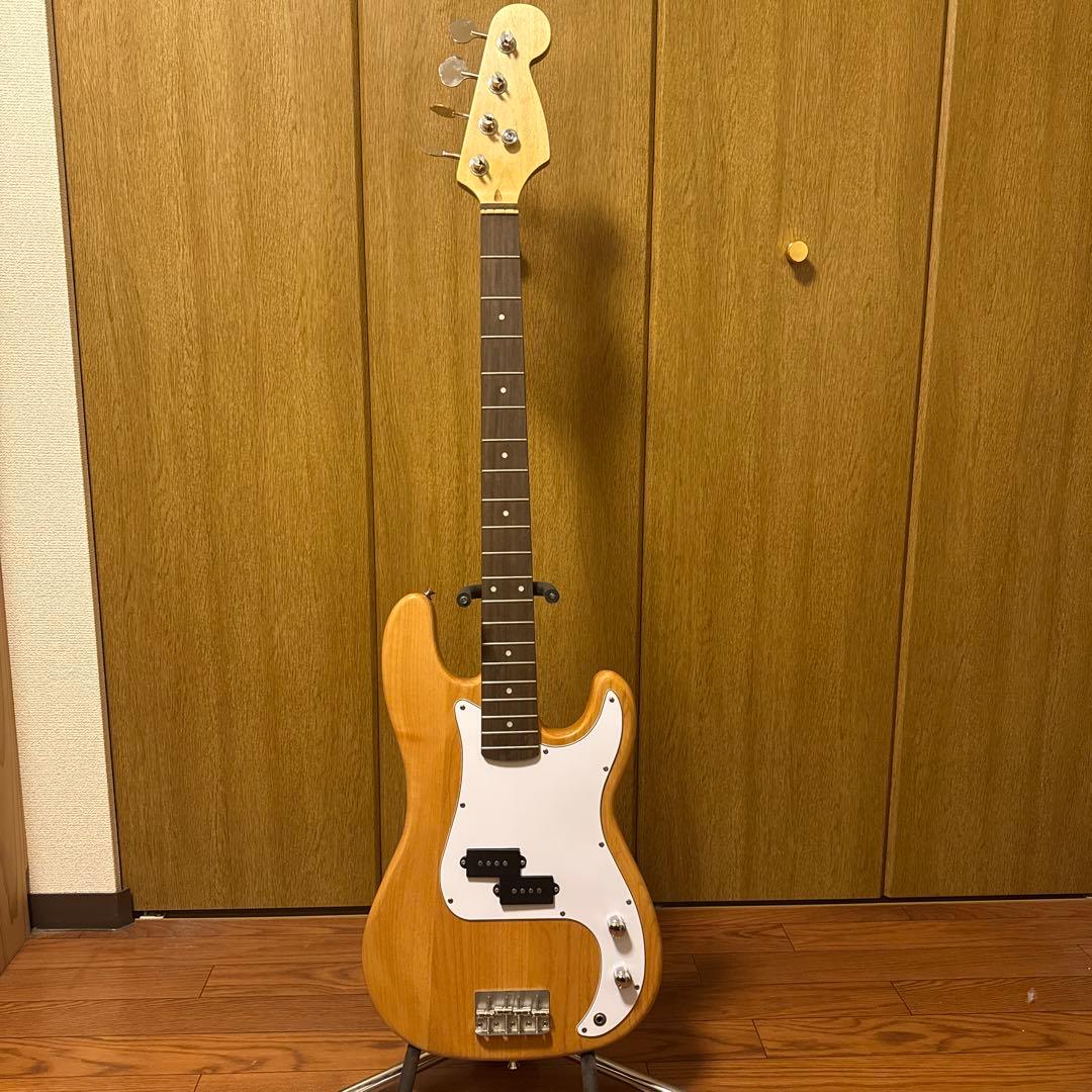自作キット組み立て済・塗装済 プレシジョンベースタイプ　ナチュラル
