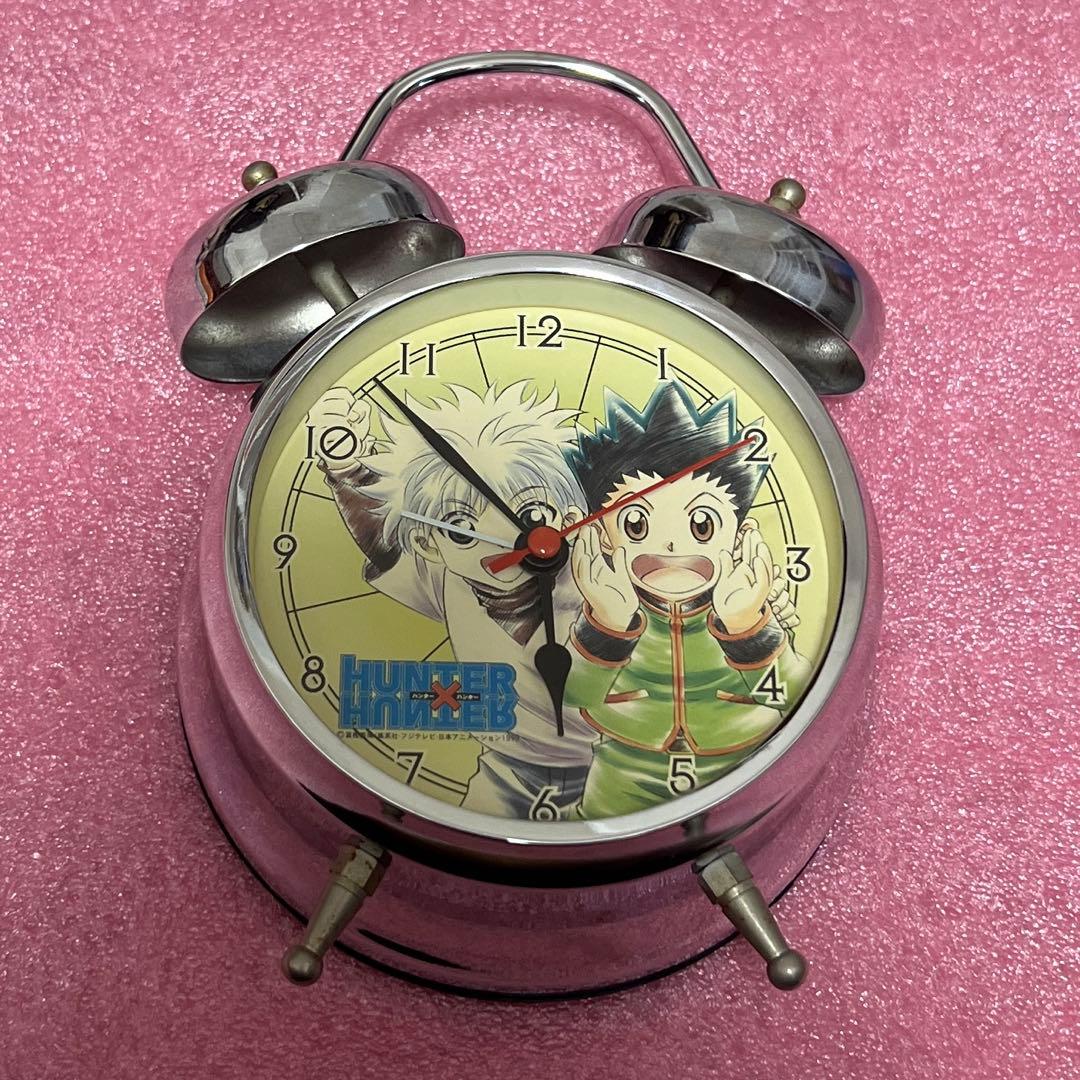 HUNTER×HUNTER ゴンとルキアの目覚まし時計