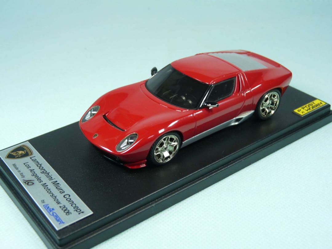 Lamborghini Miura Concept POST HOBBY特注　赤