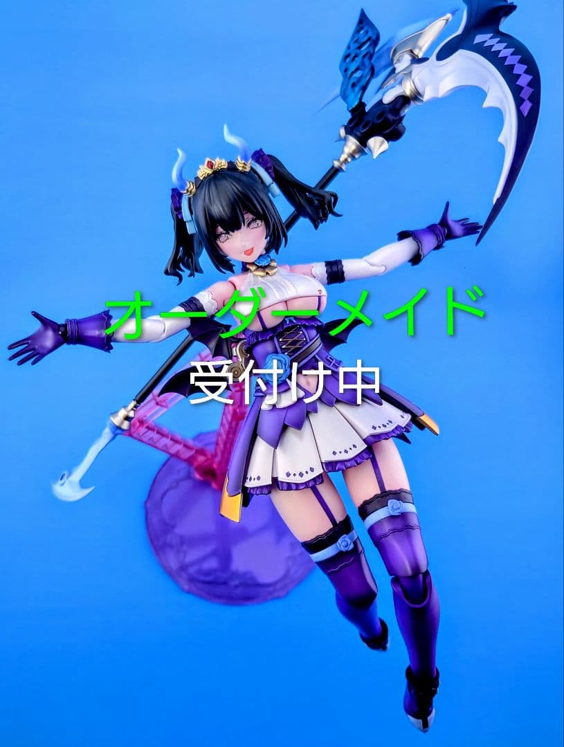 美少女プラモデル　オーダーメイド