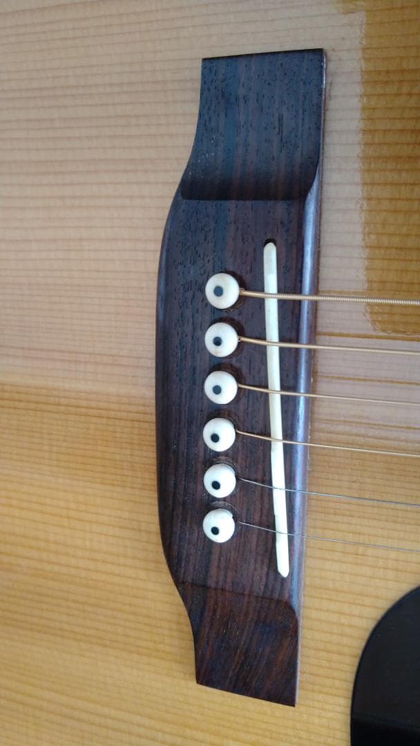 ヤマキ yamaki YW-40 アコースティックギターえぞ松単板