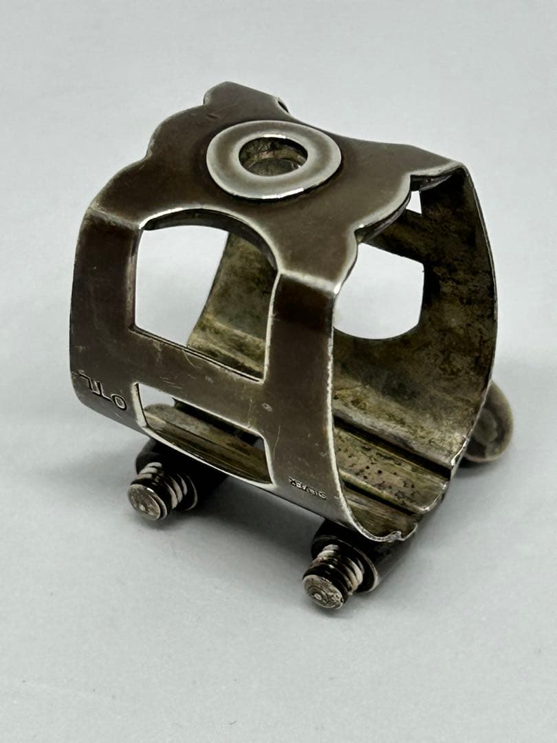 WOODSTONE テナーサックスオットリンク ソリッドシルバー