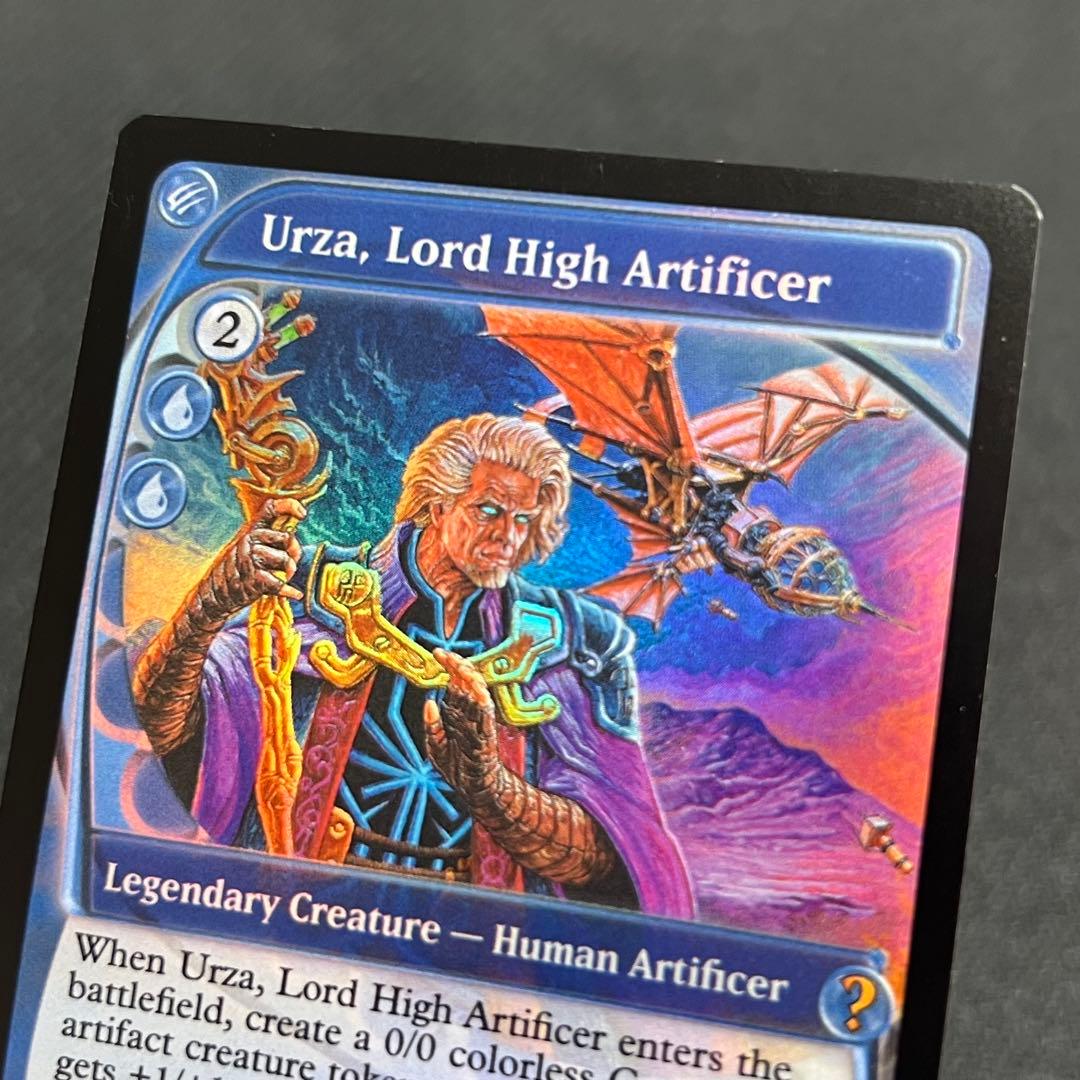 MTG MB2《最高工匠卿、ウルザ》 未来予知 英語版 foil