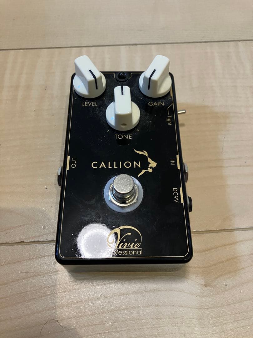 Vive Professional CALLION ギターエフェクター