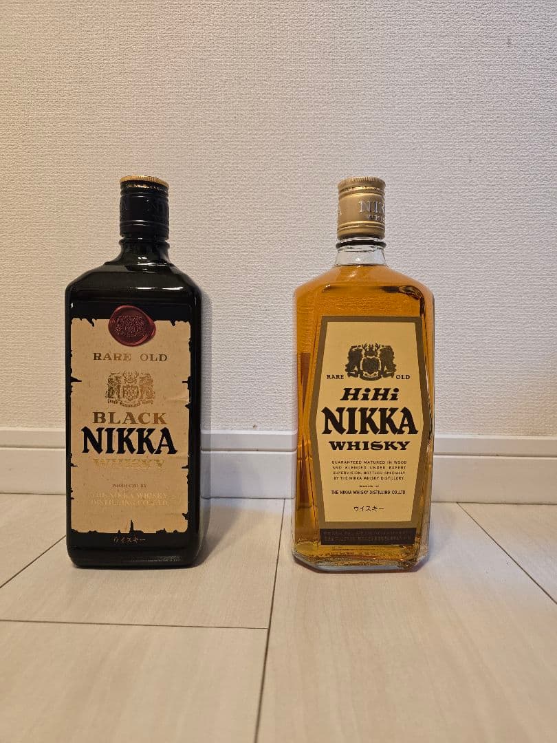 初号ブラックニッカ復刻　初号ハイニッカ復刻　セット