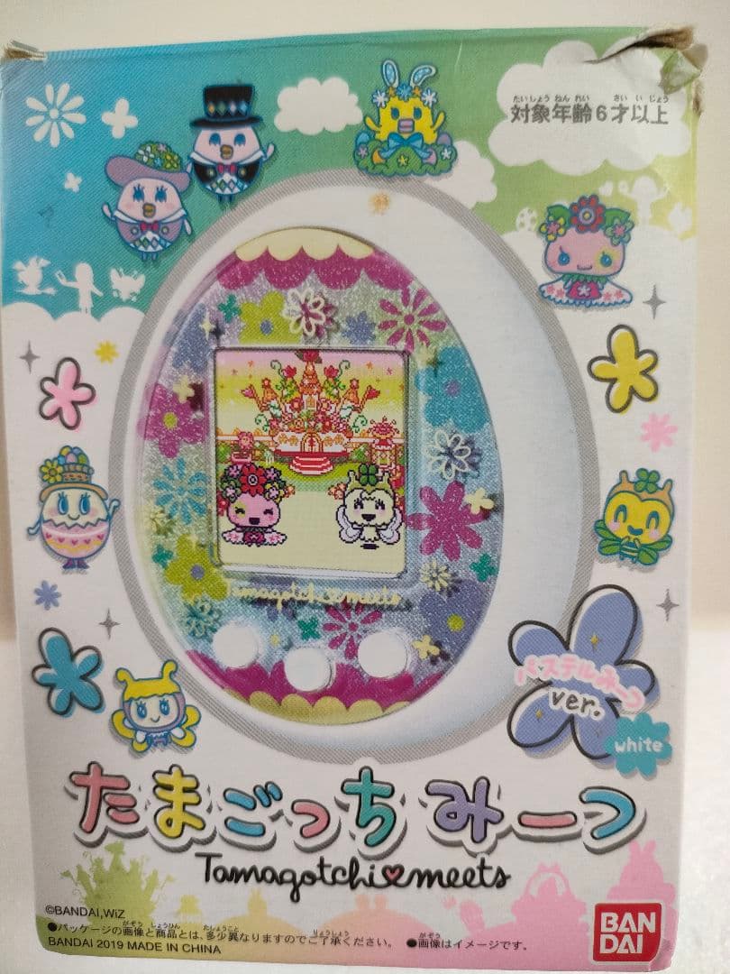 たまごっちみーつ パステル