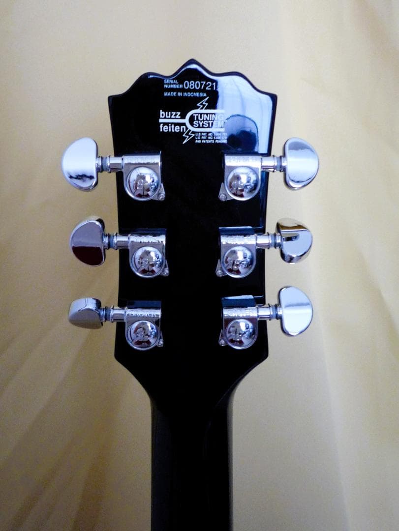 Washburn PS7200 Black Custom【No.1】