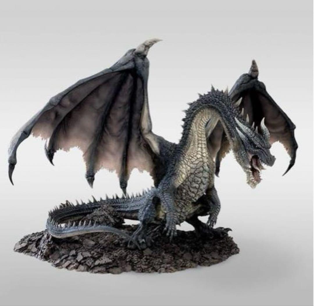 【新品未開封】カプコンフィギュアビルダー クリエイターズモデル 黒龍ミラボレアス