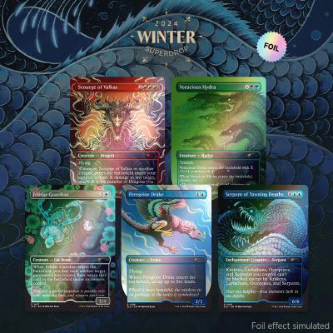 MTG 【Foil】The Beauty of the Beasts１箱