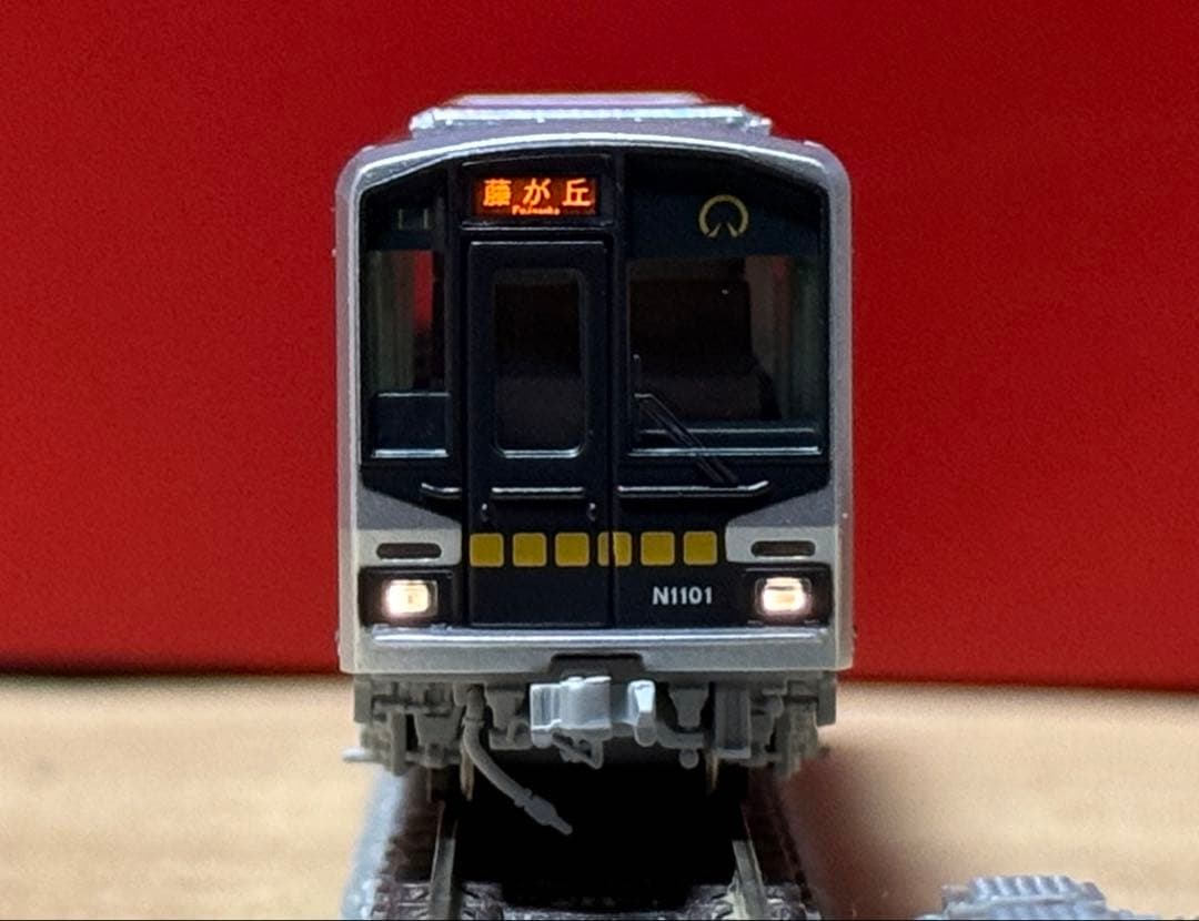 新品 ポポンデッタ製 6042 名古屋市交通局 N1000型 前期型 6両セット