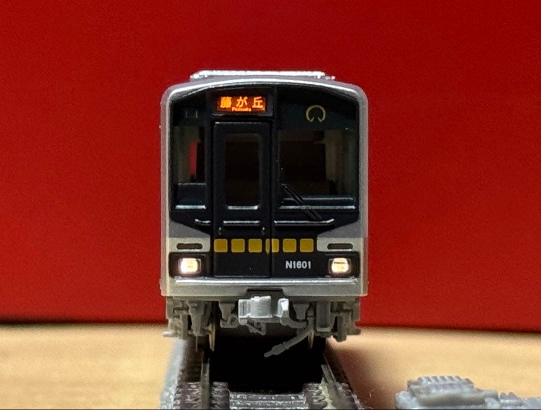新品 ポポンデッタ製 6042 名古屋市交通局 N1000型 前期型 6両セット