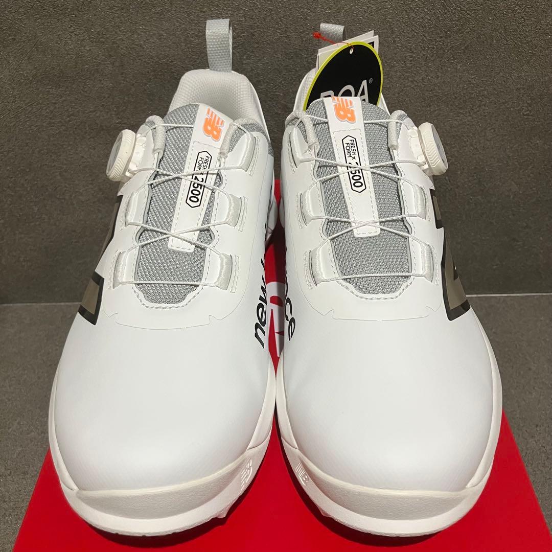 ⛳️【新品】ニューバランス new balance 25.5cm ゴルフシューズ
