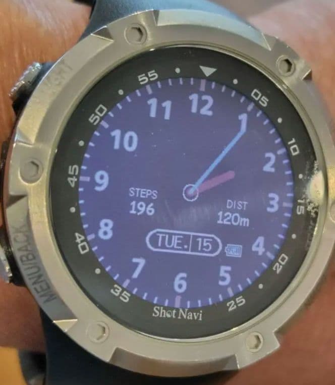 ShotNavi W1 Evolve エボルブ（ブラック)