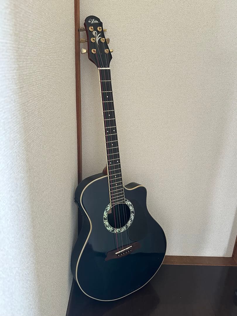 m*♡様 aria rmb500 アコースティックギター