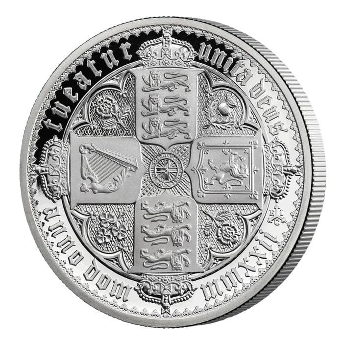 2022マスターピースゴシッククラウン2oz銀貨 PR70 (新品未使用)168