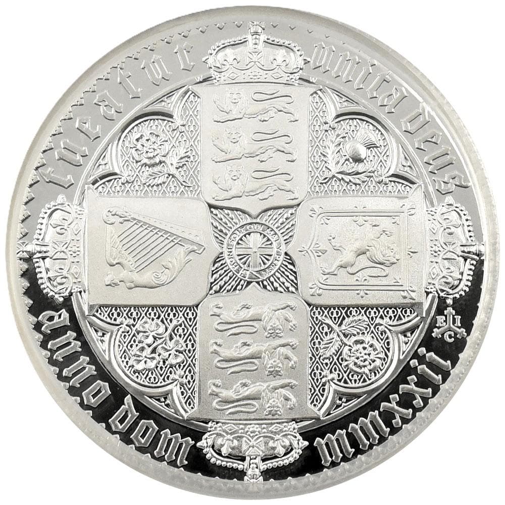 2022マスターピースゴシッククラウン2oz銀貨 PR70 (新品未使用)168