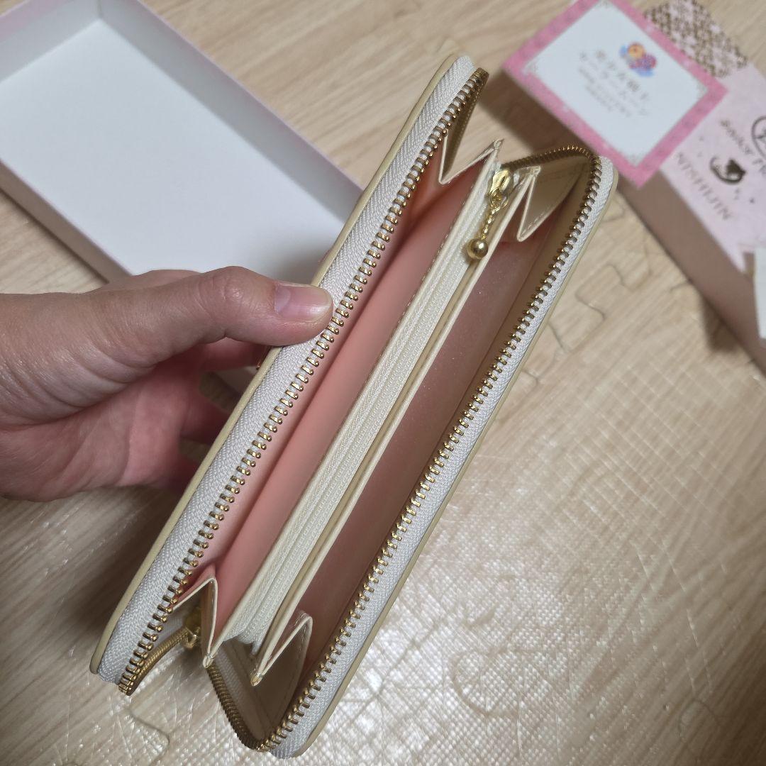 【新品】セーラームーン 西陣織 ピンク 長財布