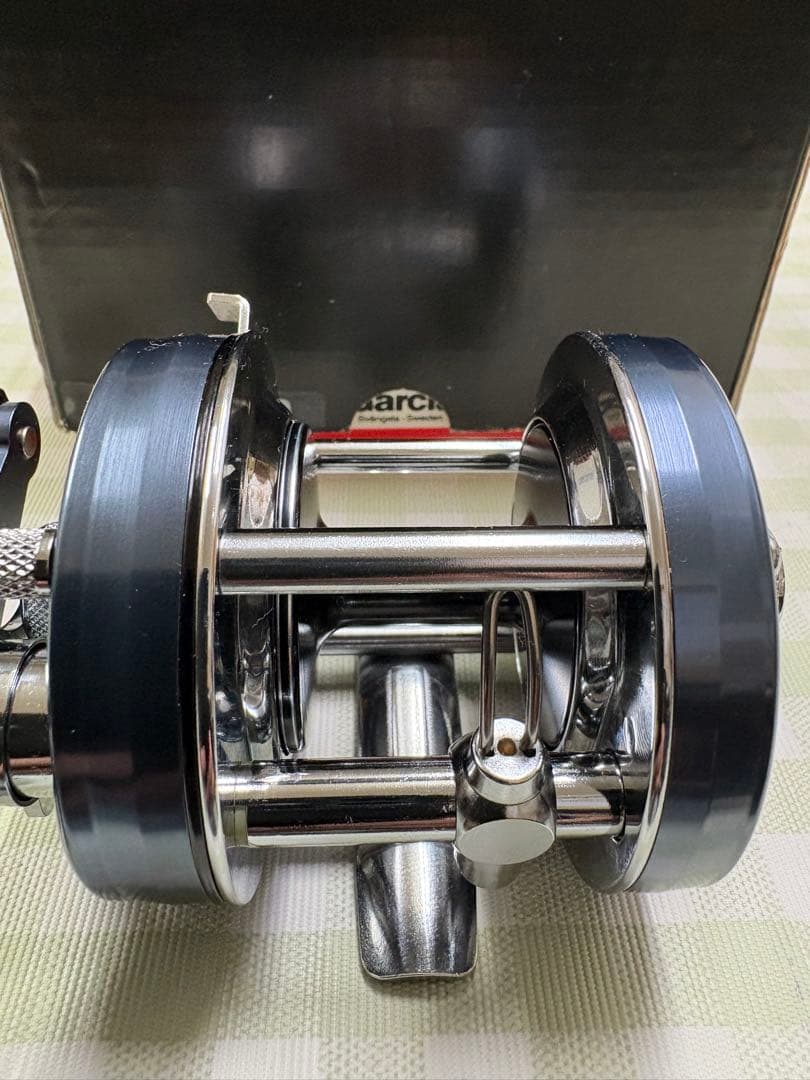 アブガルシア アンバサダー 5500C クラッシック ブルーグレー Abu