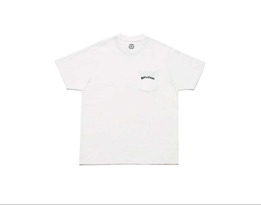 ミュージシャン BUMP OF CHICKEN NICOLE Pocket TEE