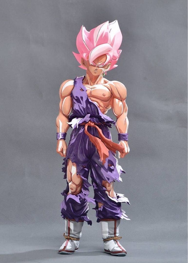 ドラゴンボール 孫悟空 SMSP リペイント 二次元彩色 2次元 フィギュア