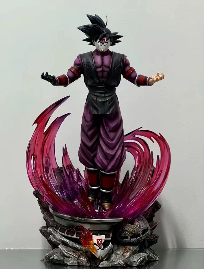 ドラゴンボール 孫悟空 ガレキ ガレージキット スタチューX①②①