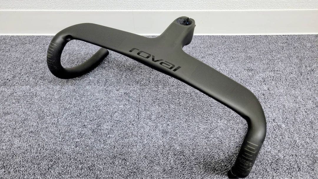 ROVAL RAPIDE COCKPIT ハンドル幅380 ステム長90 中古品