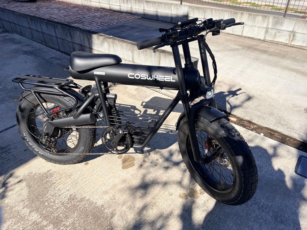 COSWHEEL MIRAI COMFORT 電動アシスト自転車　ミライ　中古