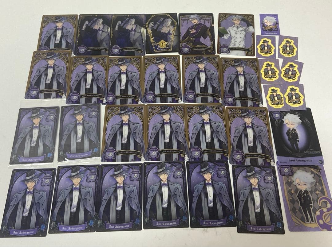 な*）様 ツイステッドワンダーランド アズール、グッズ59点セット
