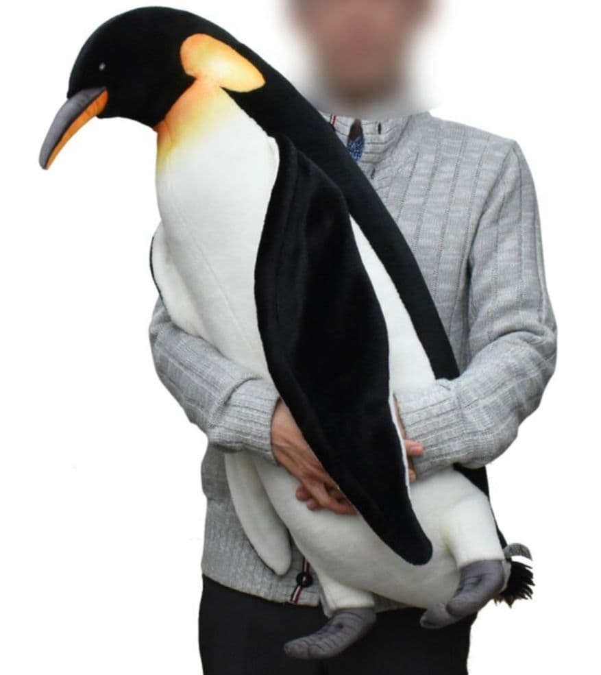 HANSA ハンサ 皇帝ペンギン70 ぬいぐるみ ハンサ 実物大 大型