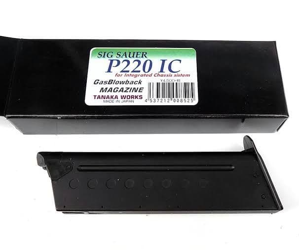 【新品】タナカ P220 IC ガスブローバック マガジン 9mm拳銃