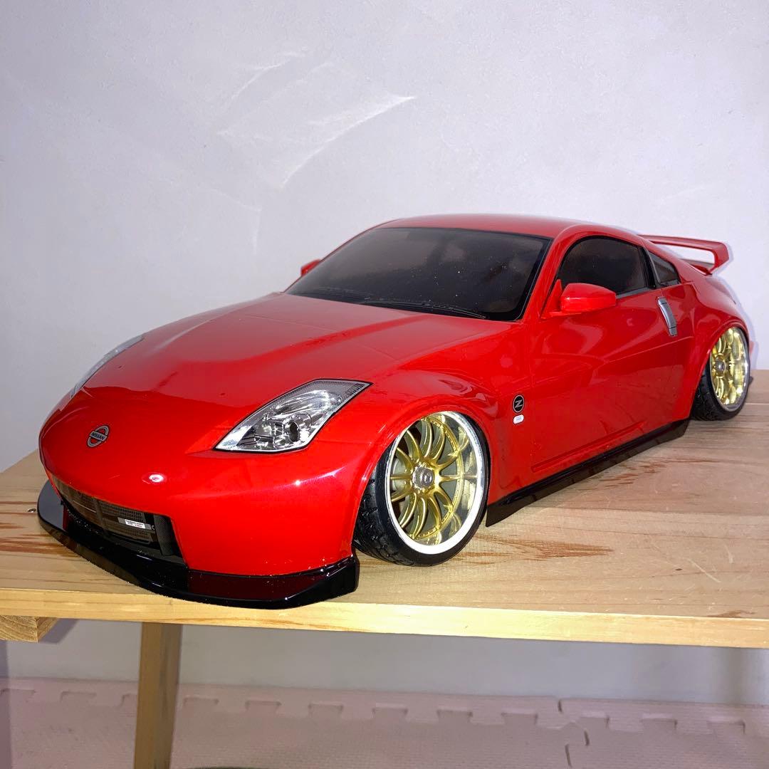 タミヤ　Z33 NISMO ボディ